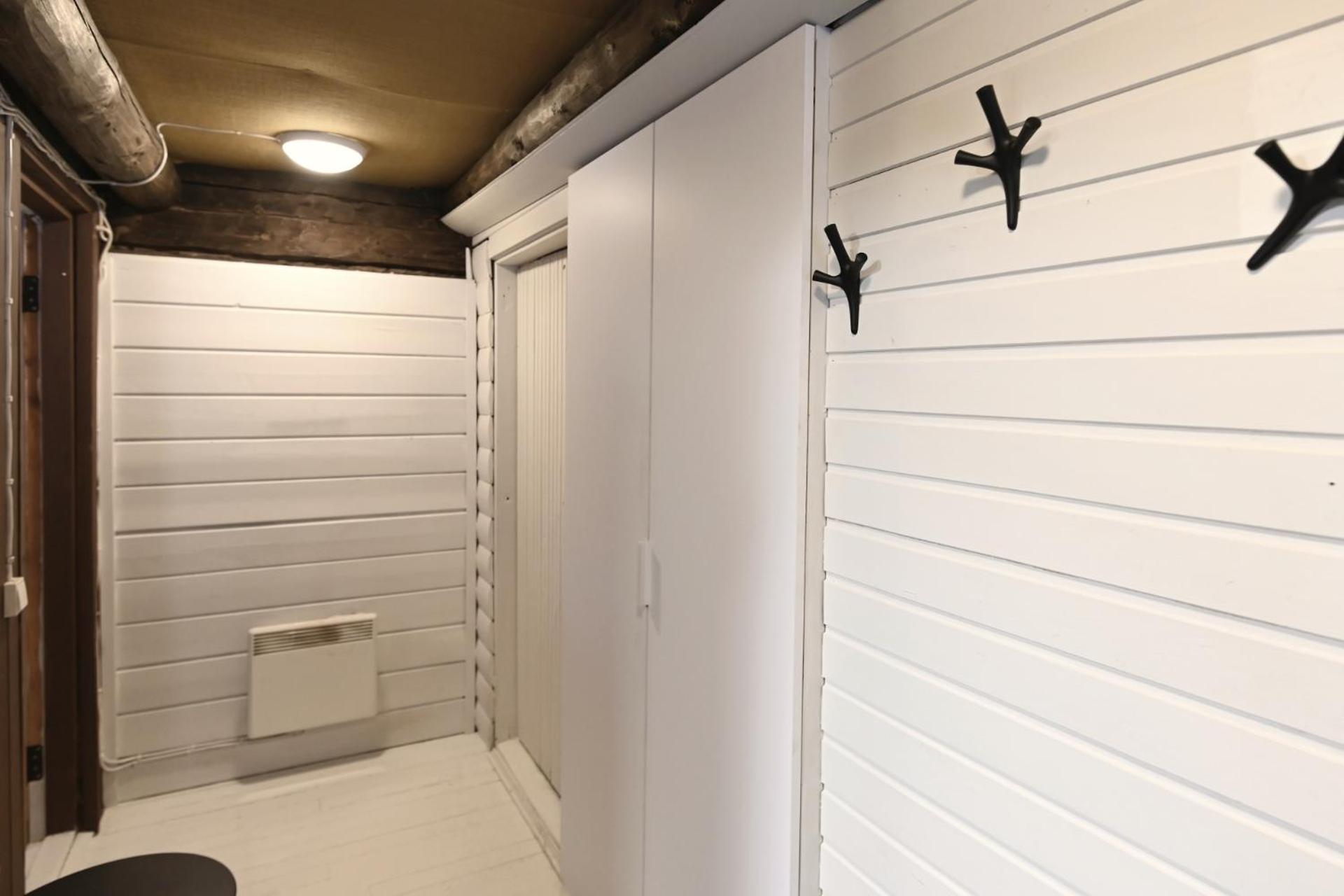 Classic Log Cabin Ski-In Ski-Out Levi Quarto foto