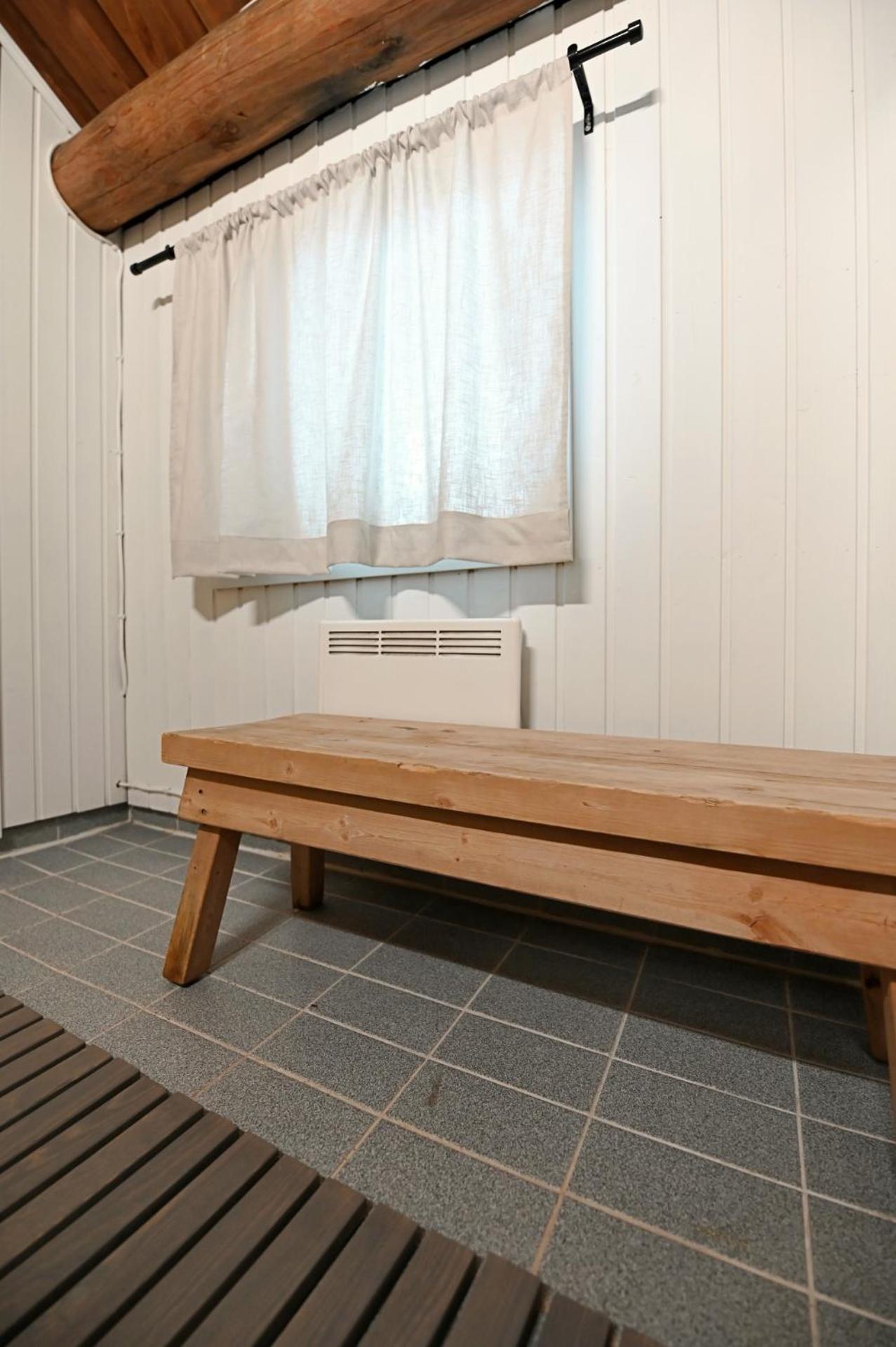 Classic Log Cabin Ski-In Ski-Out Levi Quarto foto