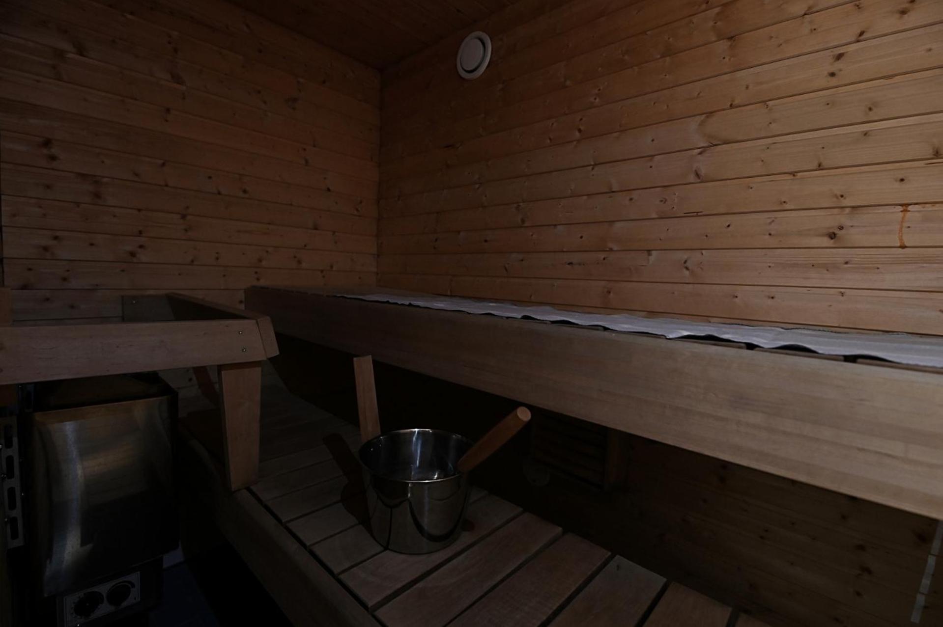 Classic Log Cabin Ski-In Ski-Out Levi Quarto foto
