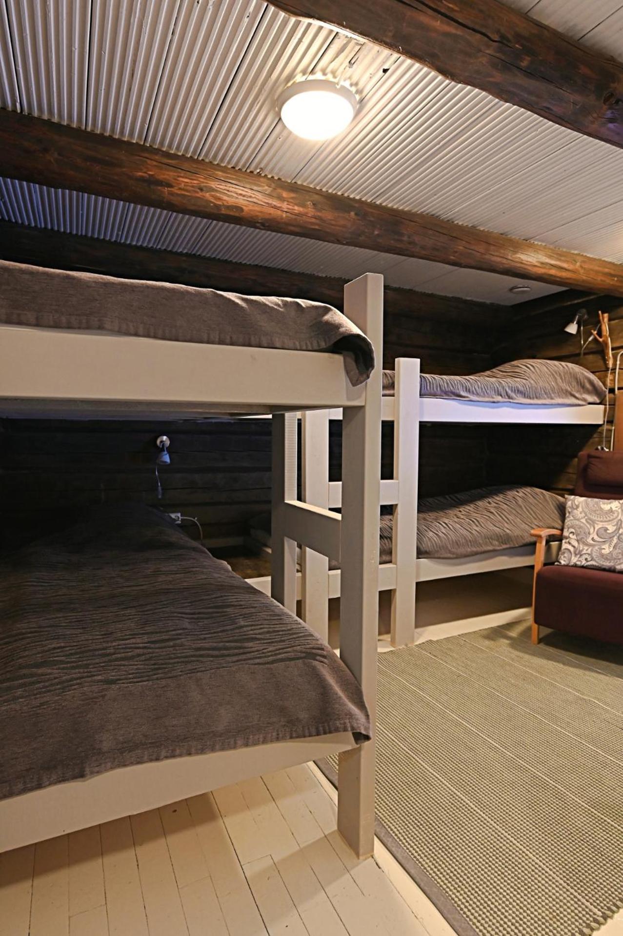 Classic Log Cabin Ski-In Ski-Out Levi Quarto foto