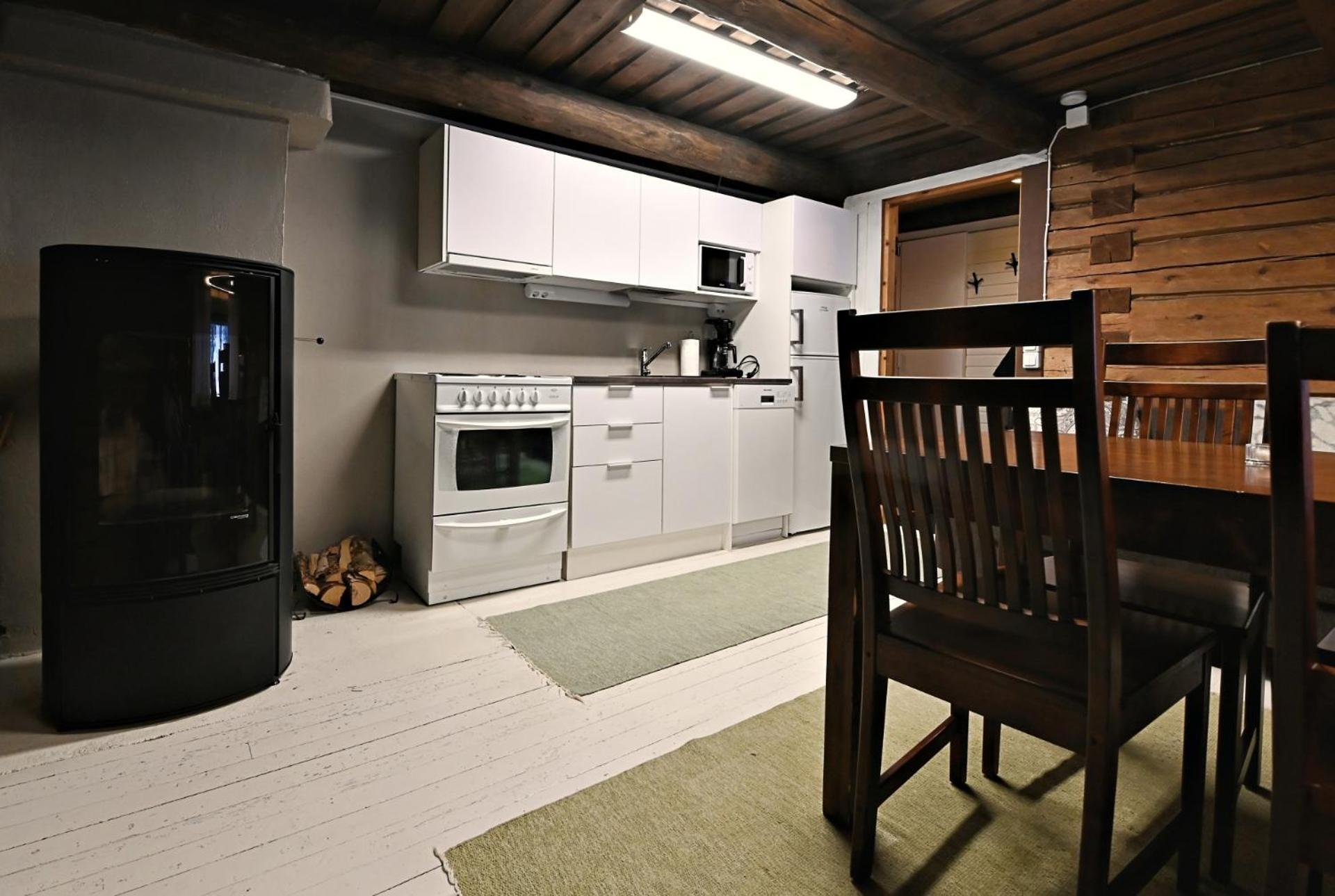 Classic Log Cabin Ski-In Ski-Out Levi Quarto foto