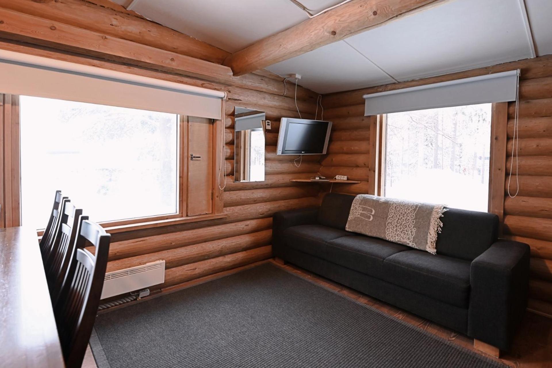 Classic Log Cabin Ski-In Ski-Out Levi Exterior foto