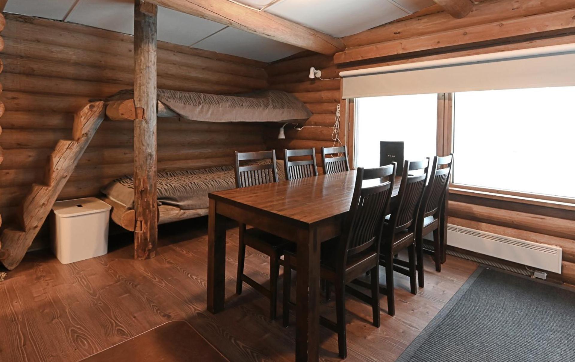 Classic Log Cabin Ski-In Ski-Out Levi Exterior foto