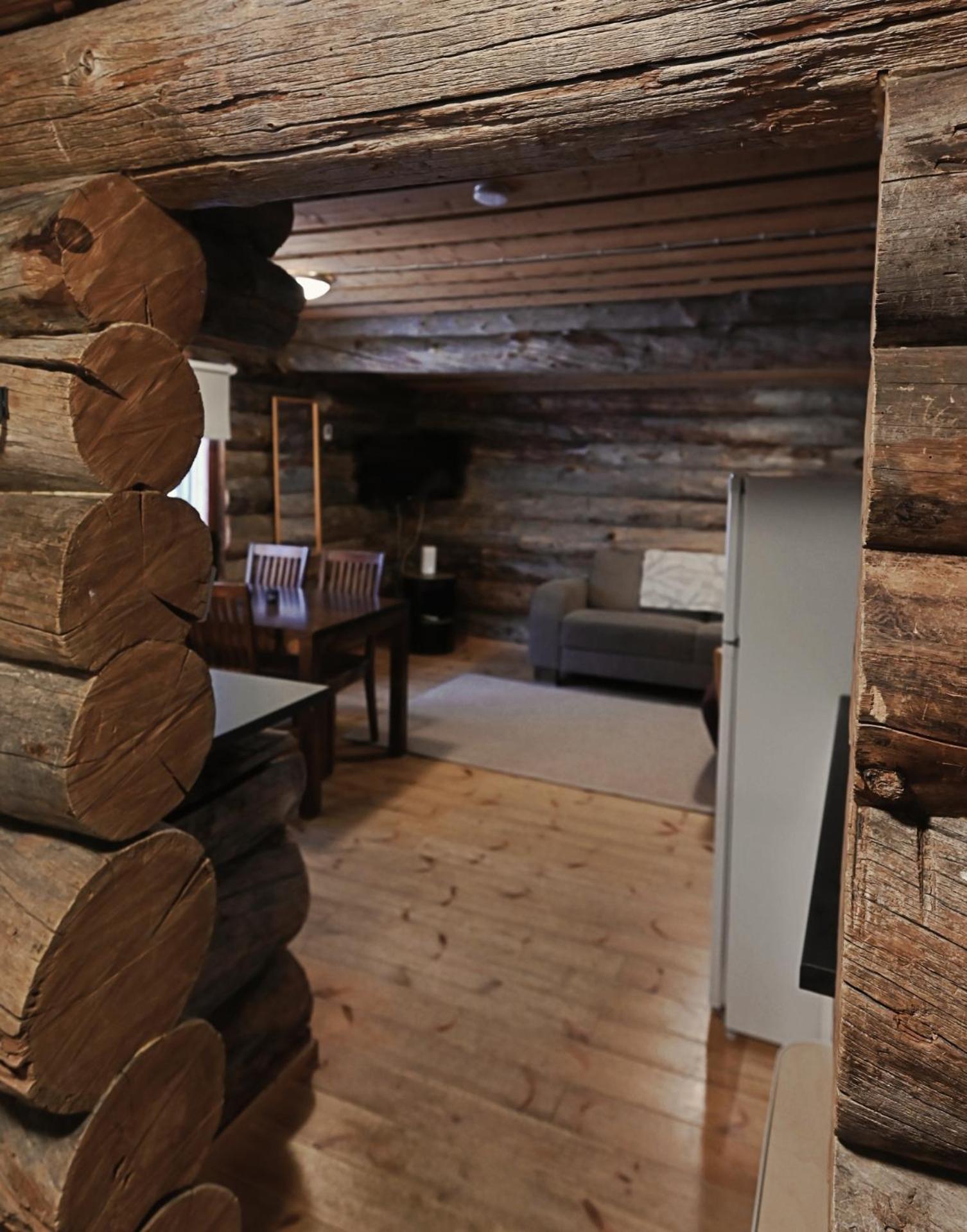 Classic Log Cabin Ski-In Ski-Out Levi Exterior foto