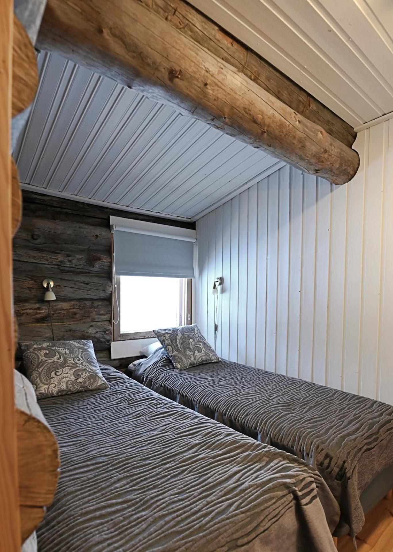 Classic Log Cabin Ski-In Ski-Out Levi Exterior foto