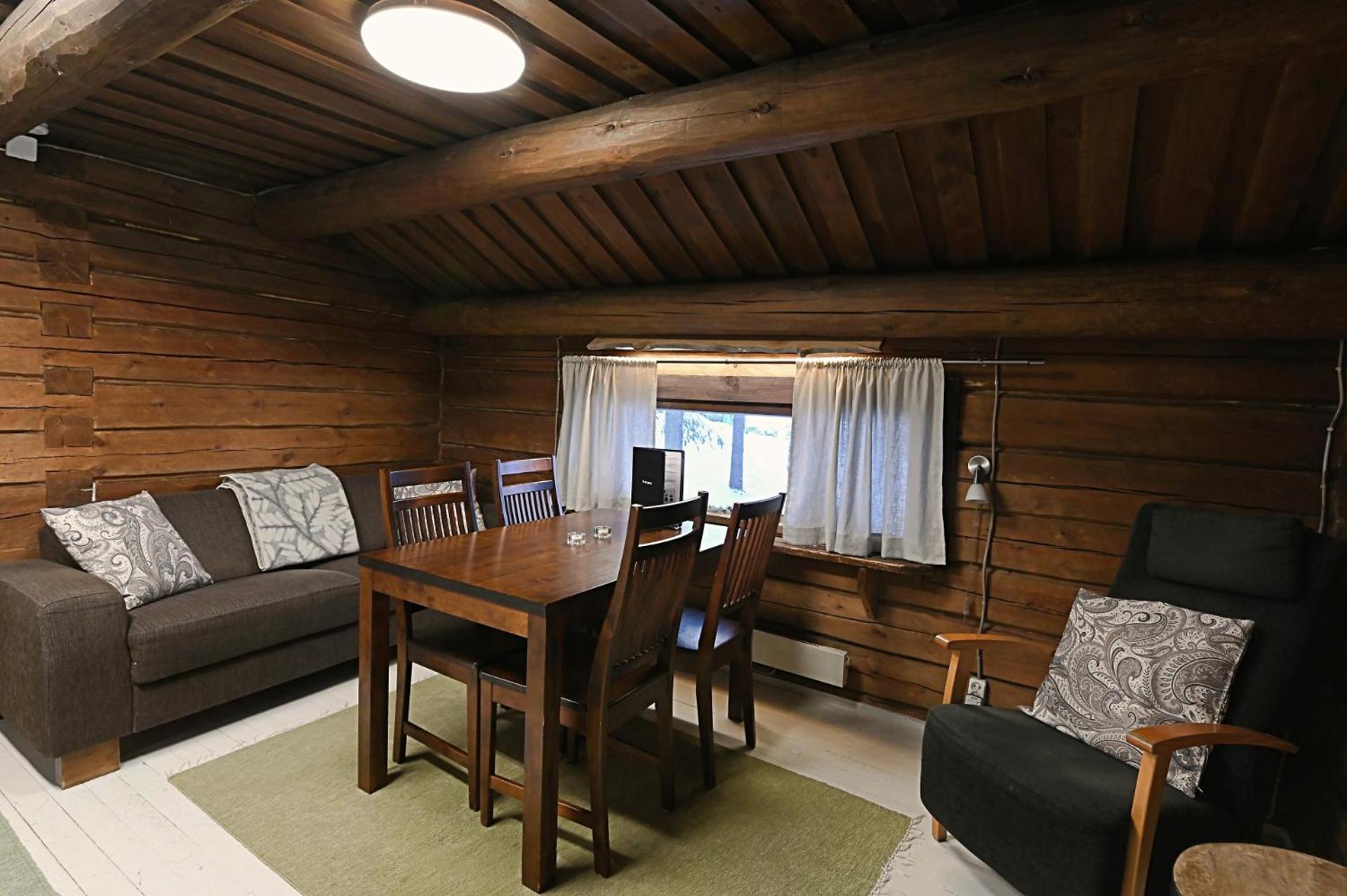 Classic Log Cabin Ski-In Ski-Out Levi Exterior foto