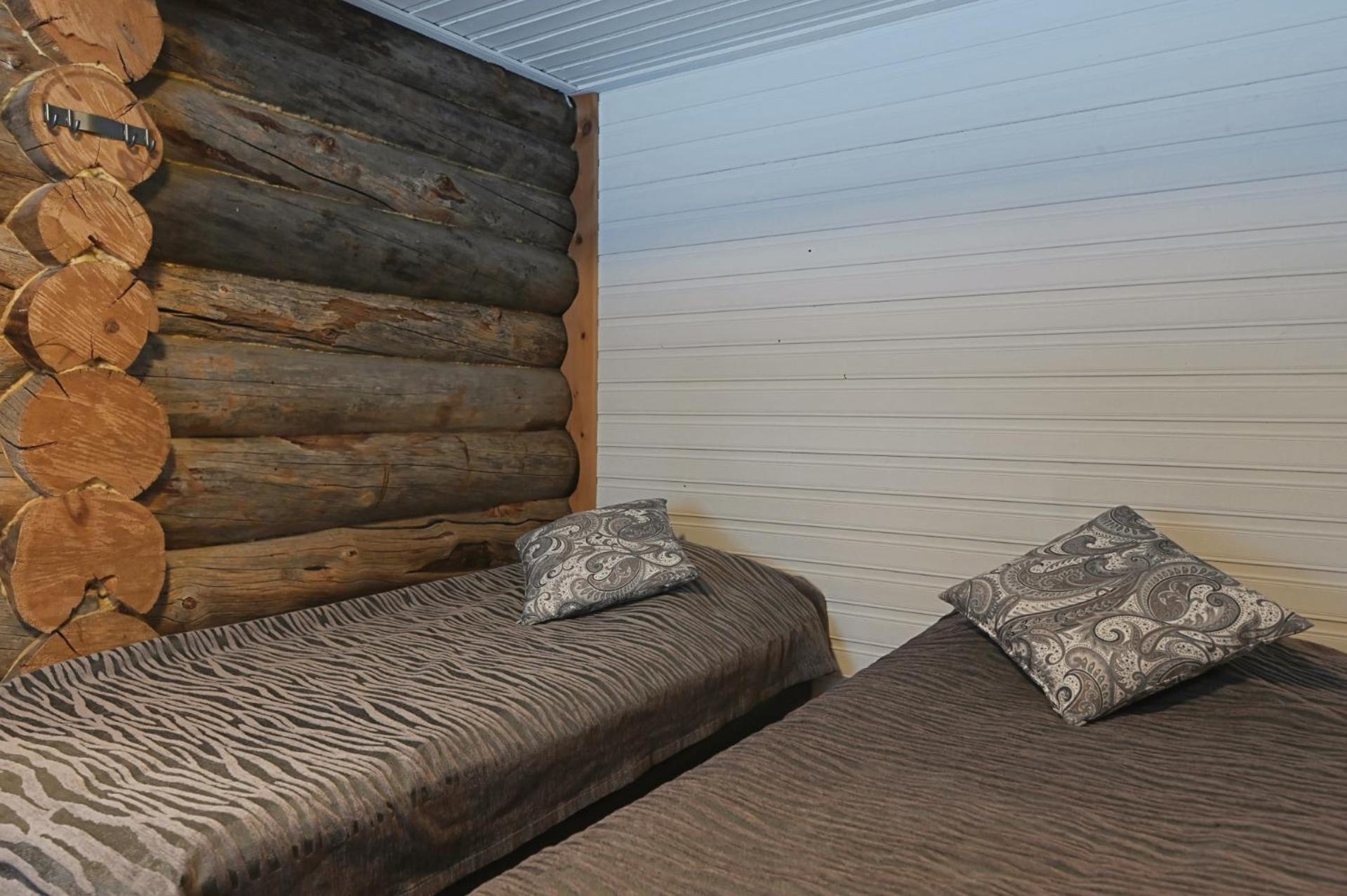 Classic Log Cabin Ski-In Ski-Out Levi Quarto foto