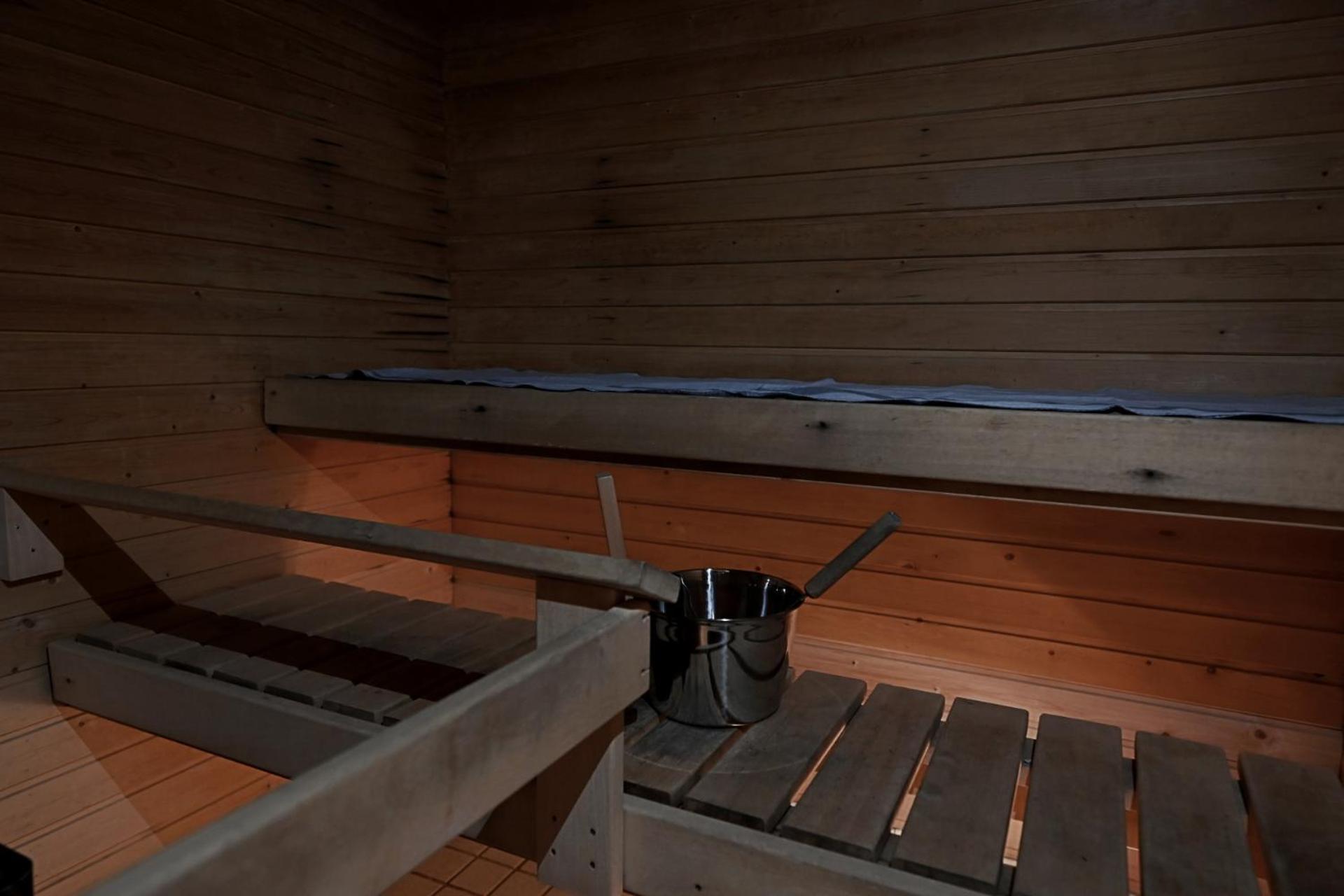Classic Log Cabin Ski-In Ski-Out Levi Quarto foto