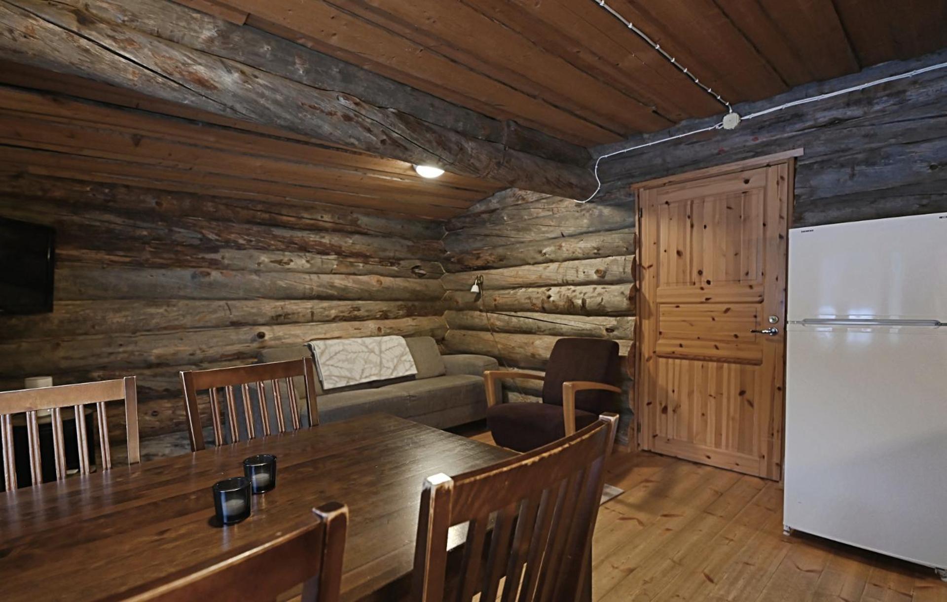 Classic Log Cabin Ski-In Ski-Out Levi Quarto foto