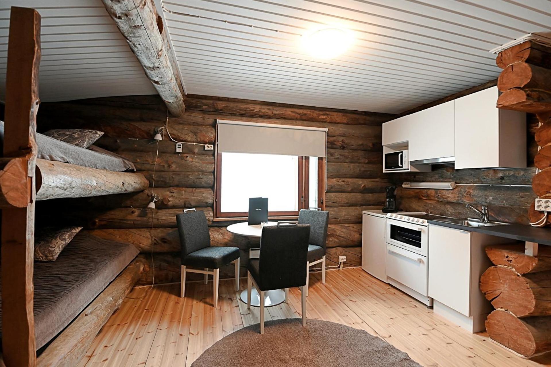 Classic Log Cabin Ski-In Ski-Out Levi Exterior foto